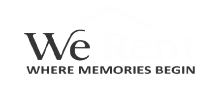 We Rent - Where Memories Begin