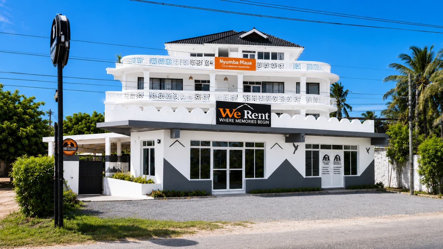 WeRent Jacaranda office Watamu
