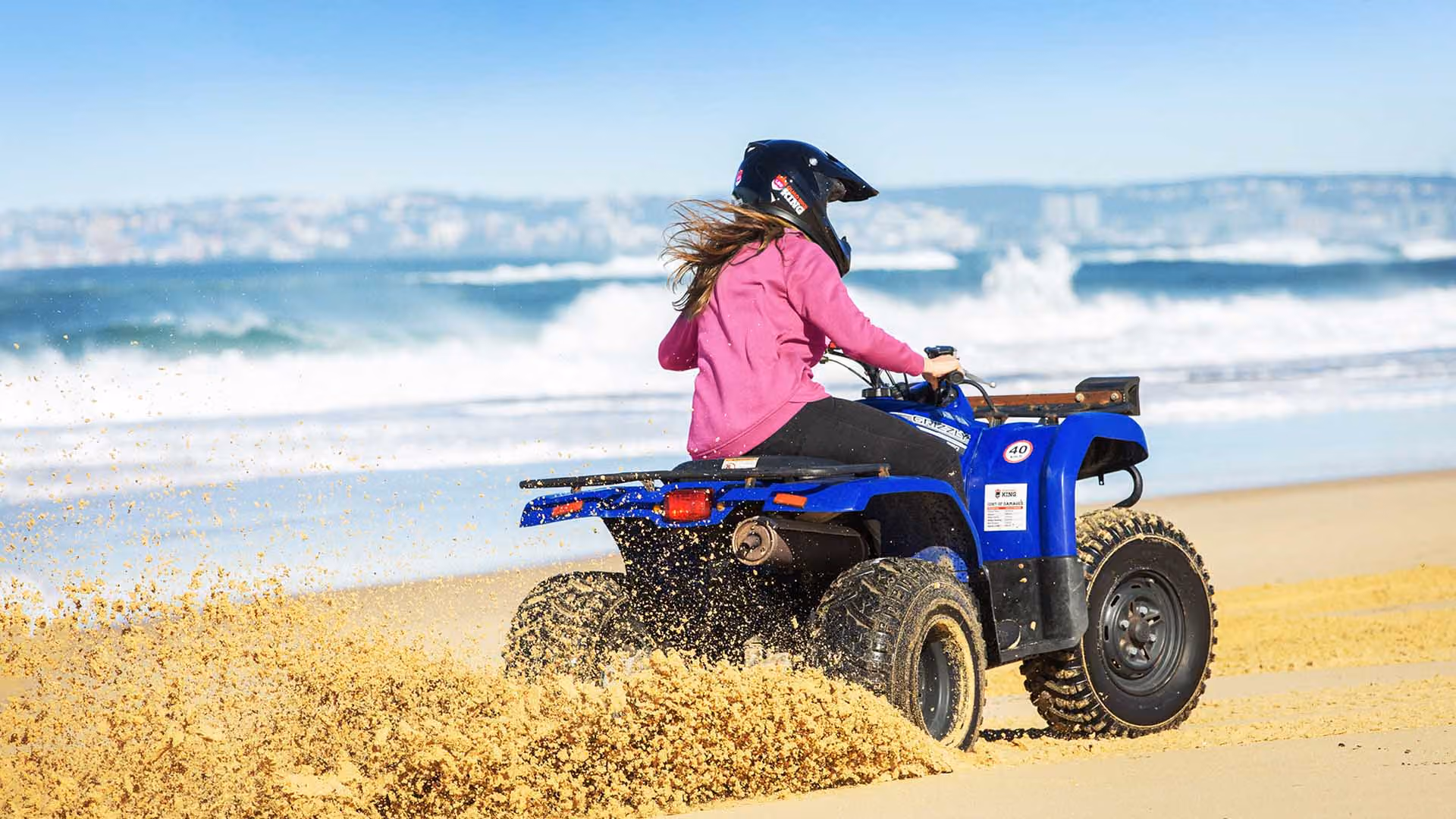 ATV rental experience in Watamu